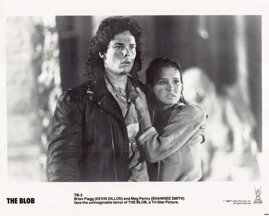 THE BLOB Kevin Dillon Shawnee Smith original 10x8 press photo 1988