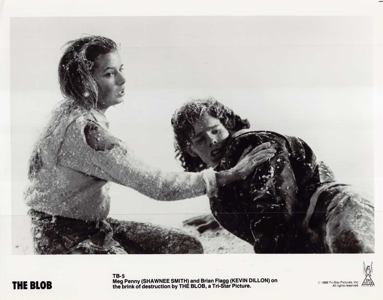 THE BLOB Shawnee Smith original 10x8 press photo Kevin Dillon 1988