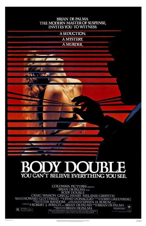 Melanie Griffith BODY DOUBLE movie poster 11x17 Brian De Palma