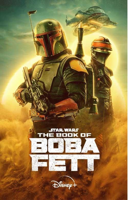 STAR WARS BOOK OF BOBA FETT duo poster 11x17