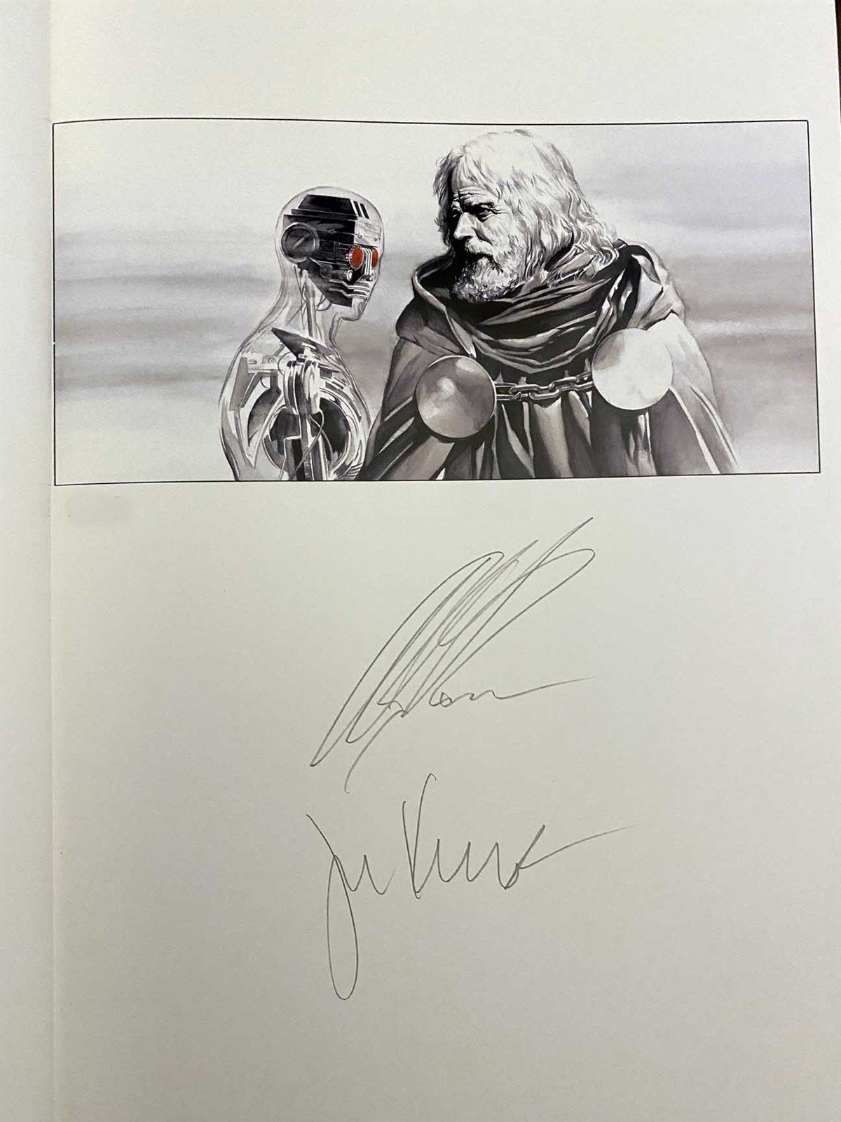 EARTH X Limited Edition Hardcover, SIGNED by ALEX ROSS & 3 others, CD, poster