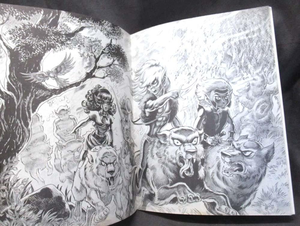 1978 RBCC #146 Comic Fanzine 'Spinning of ELFQUEST' Wendy & Richard Pini