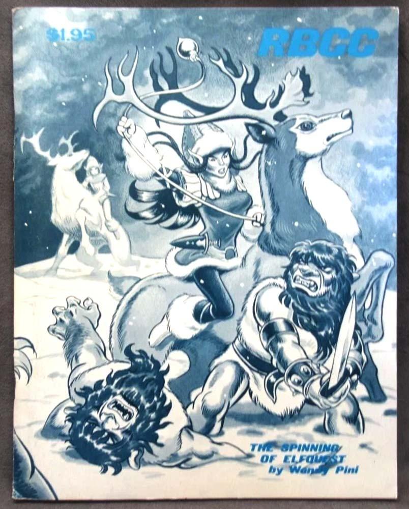 1978 RBCC #146 Comic Fanzine 'Spinning of ELFQUEST' Wendy & Richard Pini