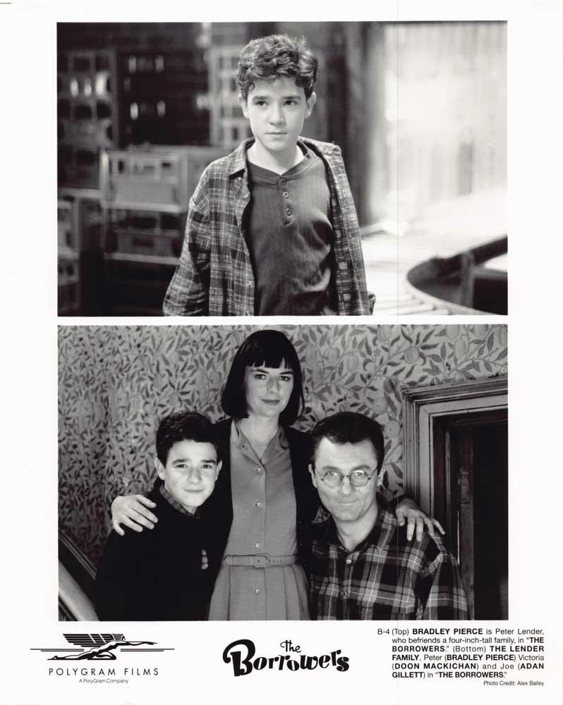 John Goodman THE BORROWERS Tom Felton Hugh Laurie original 8x10 press photos