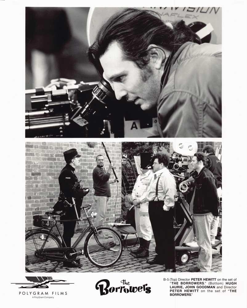 John Goodman THE BORROWERS Tom Felton Hugh Laurie original 8x10 press photos