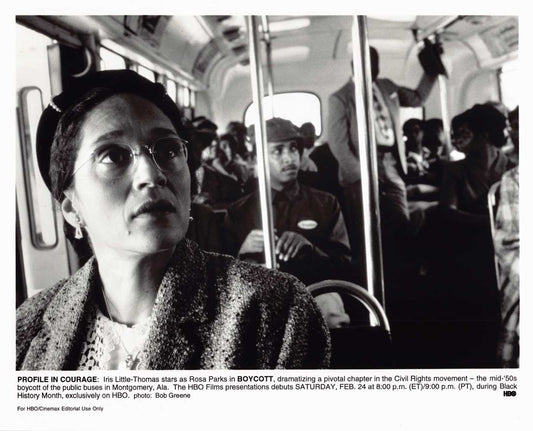 Iris Little-Thomas HBO's BOYCOTT original 10x8 press photo 2001