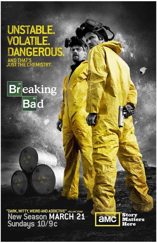 Bryan Cranston BREAKING BAD unstable movie poster 11x17