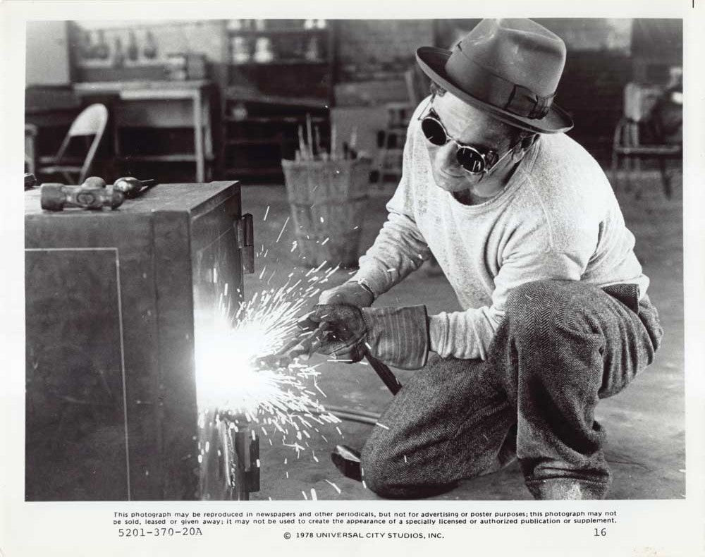 Peter Falk THE BRINK'S JOB original 10x8 press photo 1978