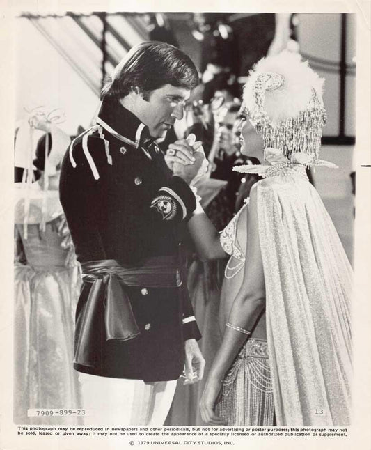 Gil Gerard BUCK ROGERS IN THE 25TH CENTURY Erin Gray original press photo 1979