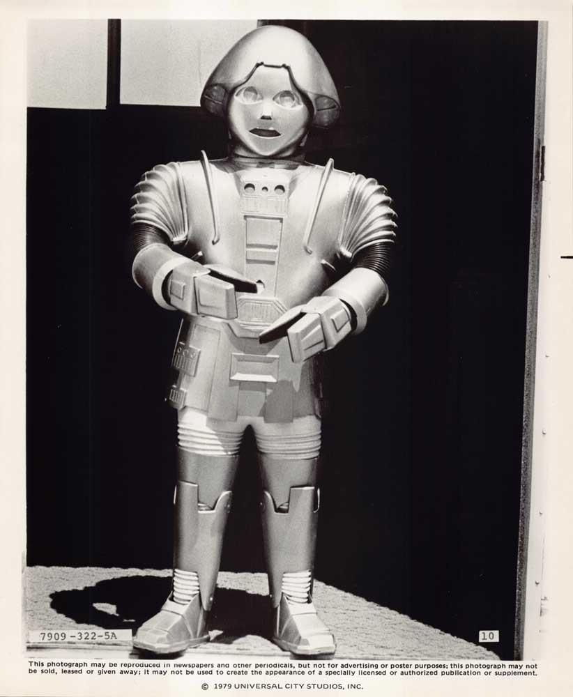 Felix Silla BUCK ROGERS IN THE 25TH CENTURY Twiki original 8x10 press photo 1979
