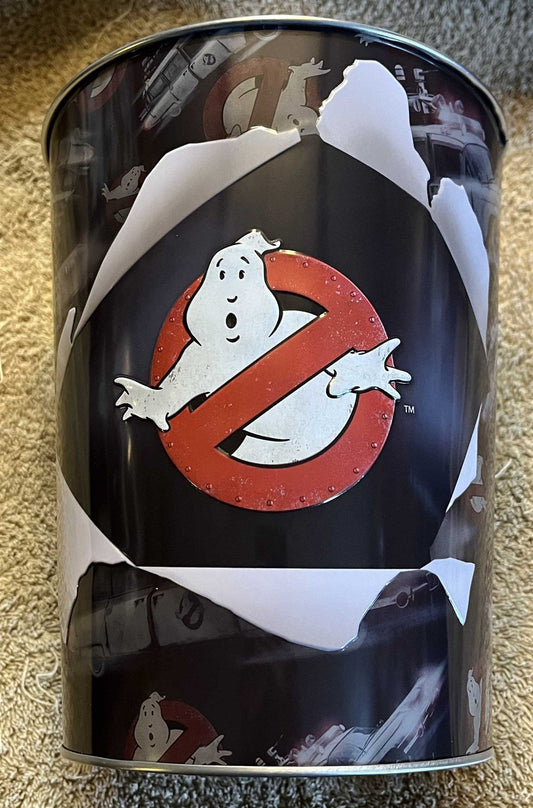 GHOSTBUSTERS AFTERLIFE complete set exclusive cups & toppers & popcorn bucket