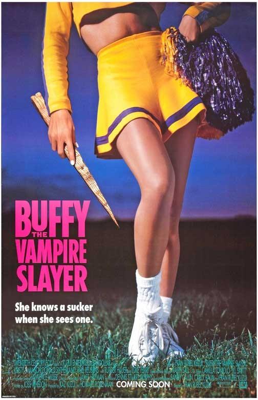 Kristy Swanson BUFFY THE VAMPIRE SLAYER advance movie poster 11x17