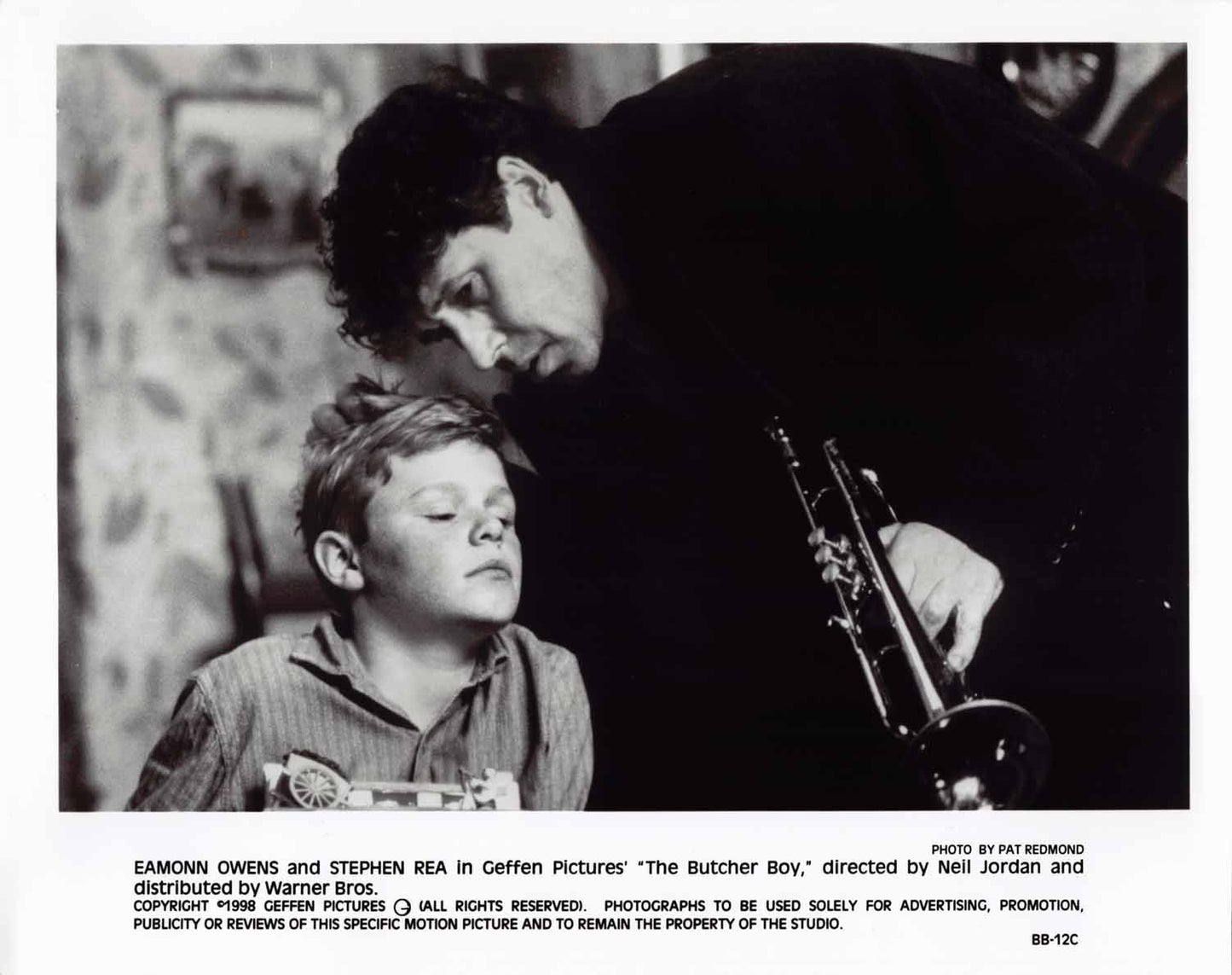 Stephen Rea THE BUTCHER BOY original 8x10 press photo Neil Jordan