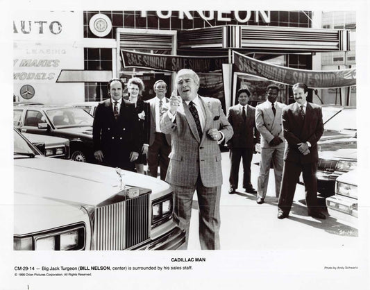 Robin Williams CADILLAC MAN Bill Nelson original 10x8 press photo 1990