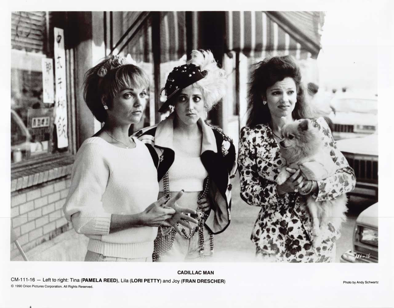 Fran Drescher Lori Petty CADILLAC MAN Pamela Reed original 10x8 press photo 1990