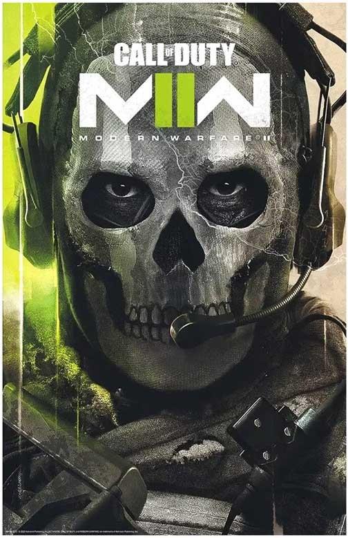 CALL OF DUTY MODERN WARFARE 2 video game poster 11x17