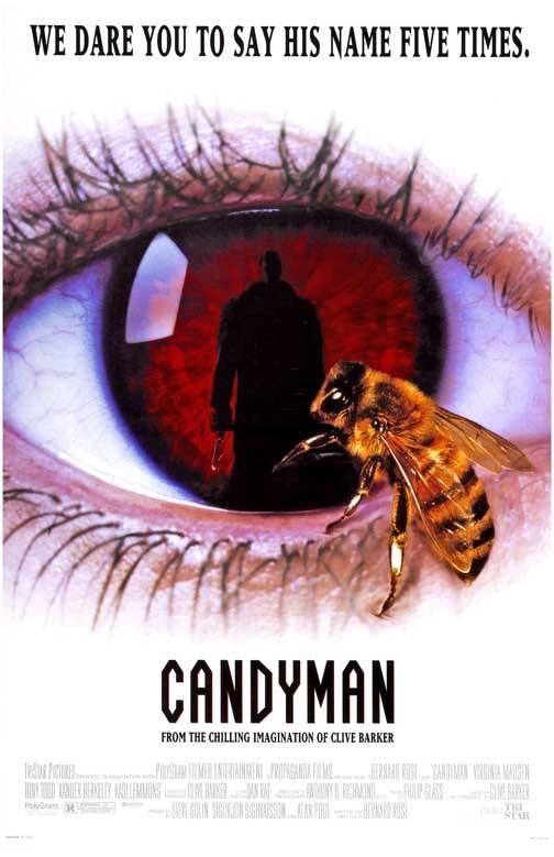 Tony Todd CANDYMAN Virginia Madsen movie poster 11x17