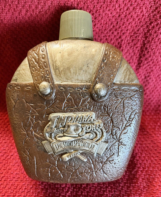1990's Disney INDIANA JONES Epic Stunt Spectacular canteen NEW