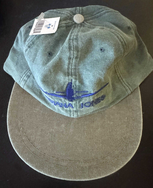 1990's Disneyland INDIANA JONES ADVENTURE embroidered baseball cap