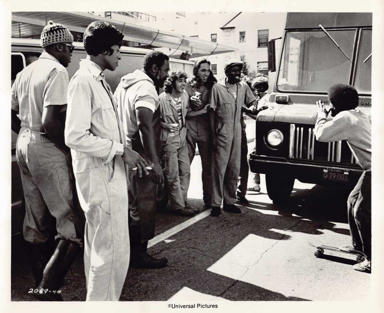 Richard Pryor CAR WASH Otis Day George Carlin original 8x10 press photos 1976