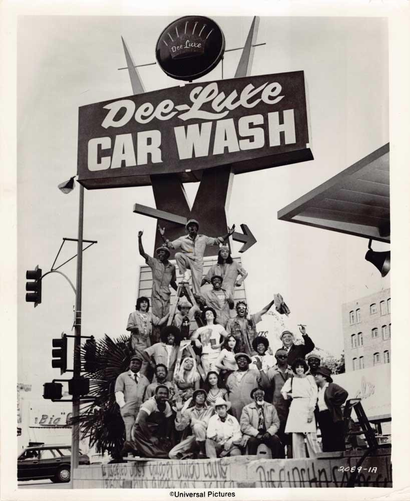 Richard Pryor CAR WASH Otis Day George Carlin original 8x10 press photos 1976