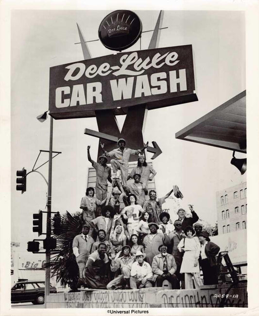 Richard Pryor CAR WASH Otis Day George Carlin original 8x10 press photos 1976