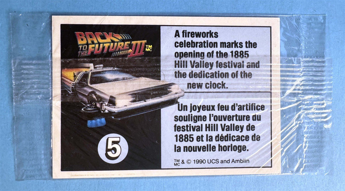 1995 Topps THE X-FILES David Duchovny Gillian Anderson promo trading card