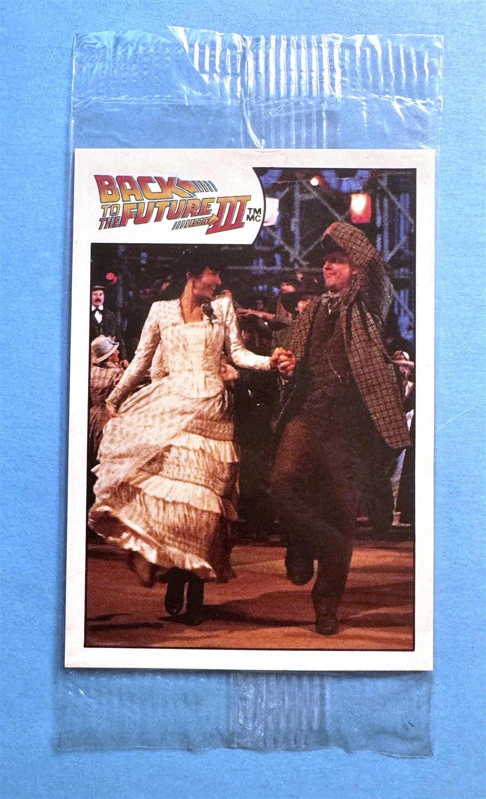 1995 Topps THE X-FILES David Duchovny Gillian Anderson promo trading card