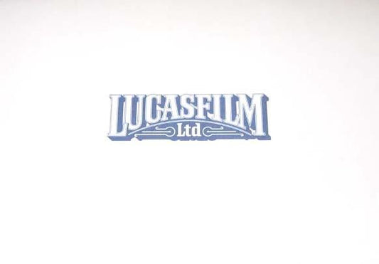 STAR WARS Lucasfilm 1995 LFL logo Christmas Card
