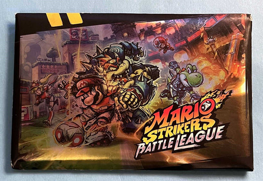 Nintendo Switch MARIO STRIKERS BATTLE LEAGUE promo character cards NEW