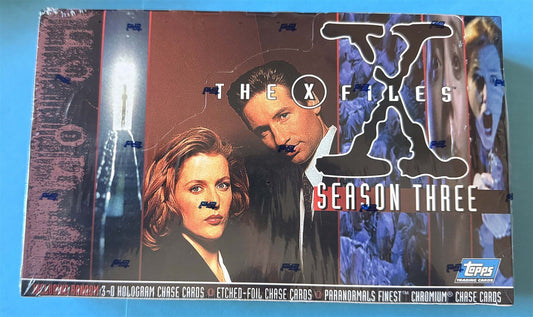 Topps 1996 THE X-FILES SEASON THREE factory sealed trading card box