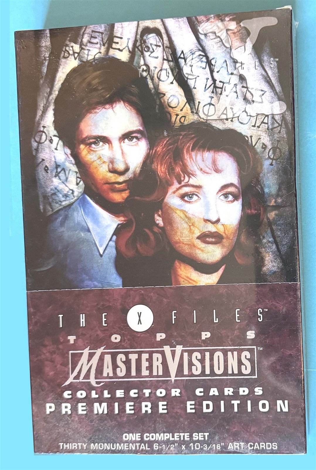 Topps 1995 THE X-FILES MASTERVISIONS factory sealed trading card box