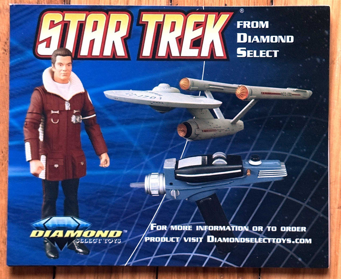 Diamond Select STAR TREK product catalog 2008 NEW in bag