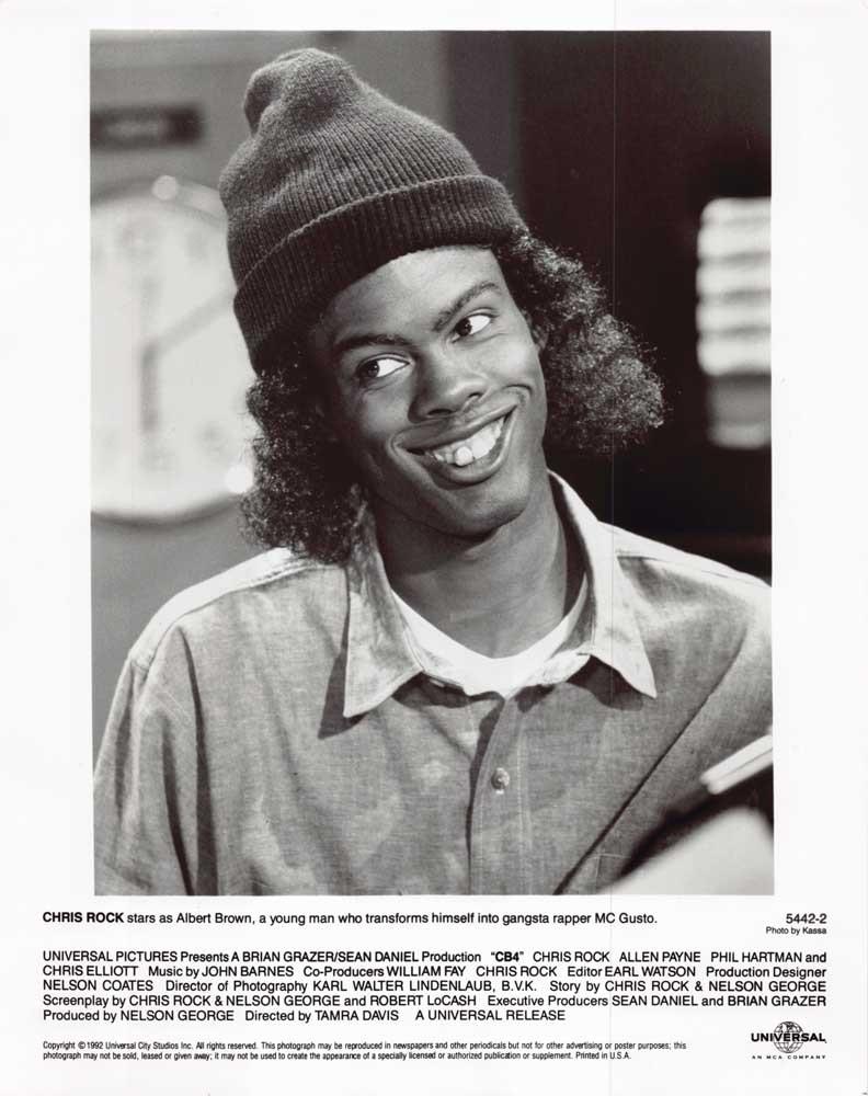 Chris Rock CB4 original 8x10 press photo 1992