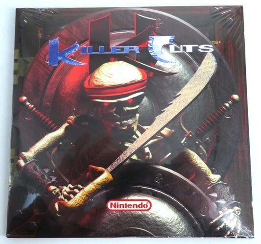 1995 KILLER CUTS Killer Instinct Nintendo Soundtrack CD NEW ~ SEALED