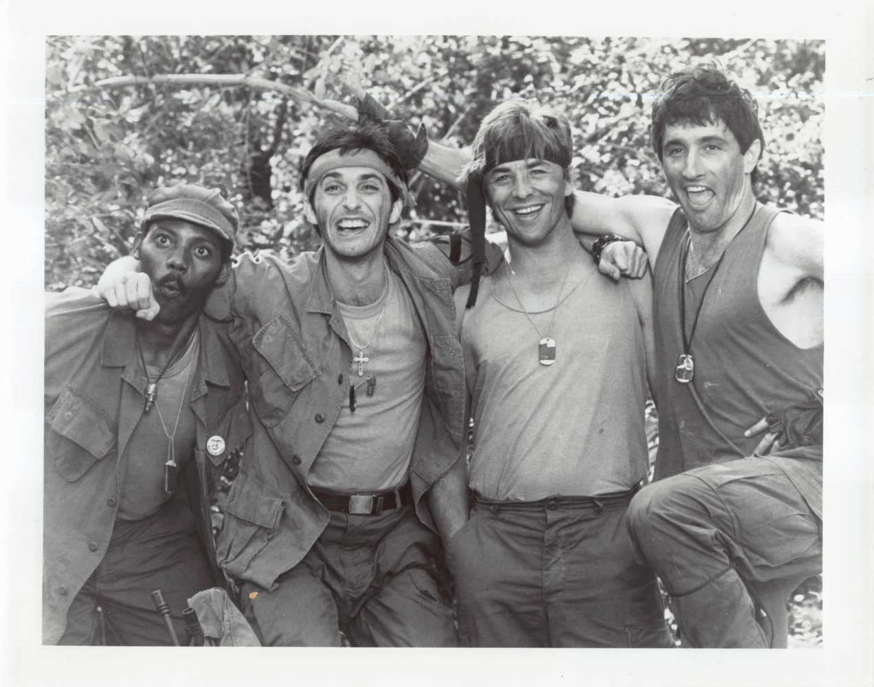 Don Johnson CEASE FIRE original press photos 1985