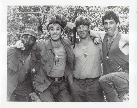 Don Johnson CEASE FIRE original press photos 1985