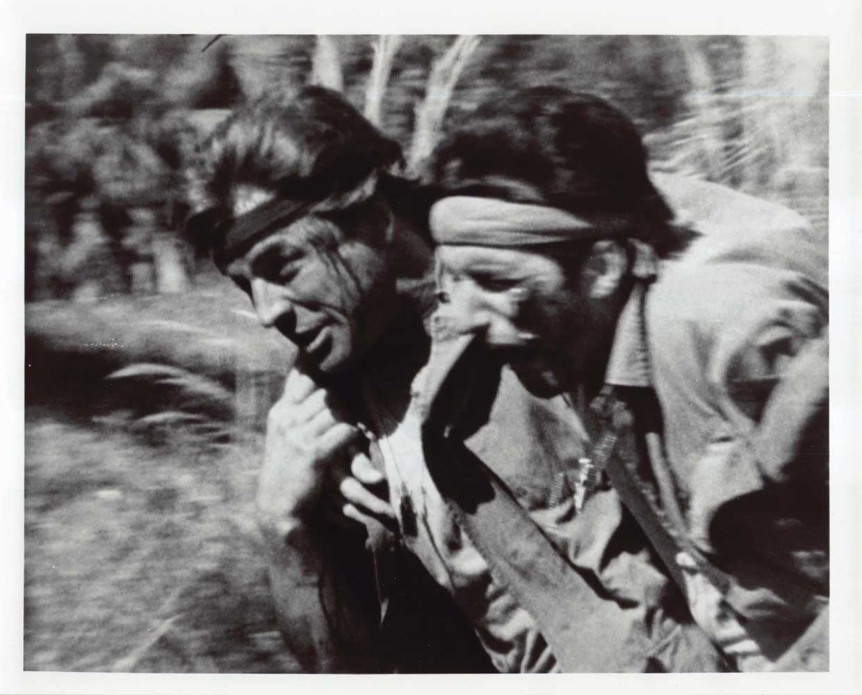 Don Johnson CEASE FIRE original press photos 1985