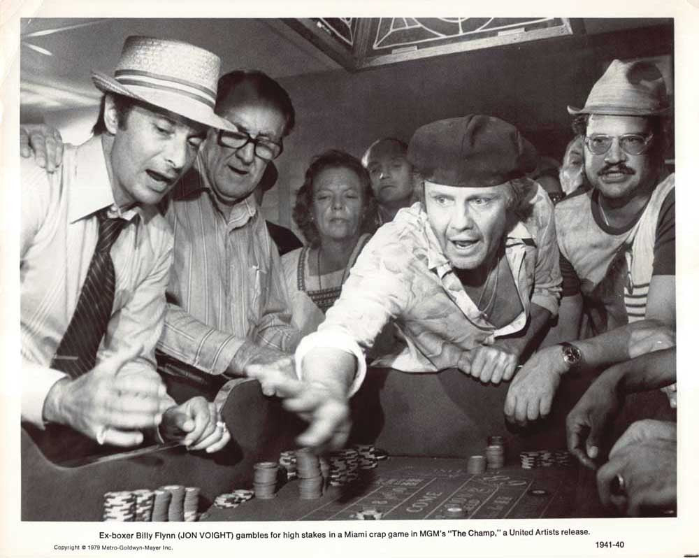 Jon Voight THE CHAMP Ricky Schroder Jack Warden original 8x10 press photos 1979