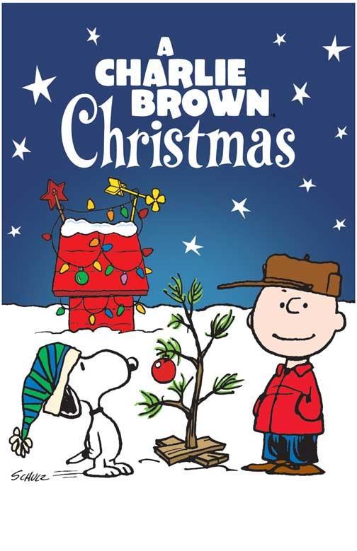Schultz A CHARLIE BROWN CHRISTMAS movie poster 11x17