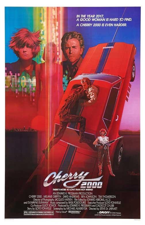 Melanie Griffith CHERRY 2000 movie poster 11x17