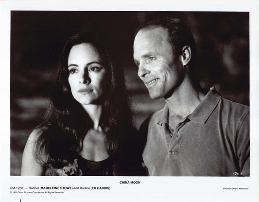 Ed Harris 1990 CHINA MOON Madeleine Stowe original 8x10 press photos