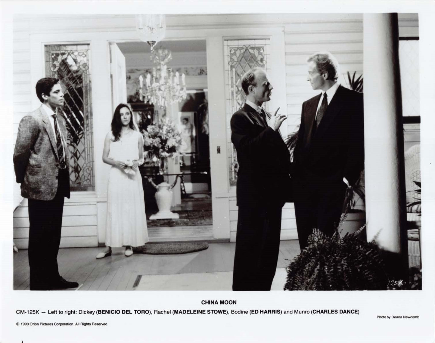 Ed Harris 1990 CHINA MOON Madeleine Stowe original 8x10 press photos