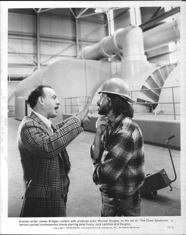 Michael Douglas THE CHINA SYNDROME original 8x10 press photo 1979