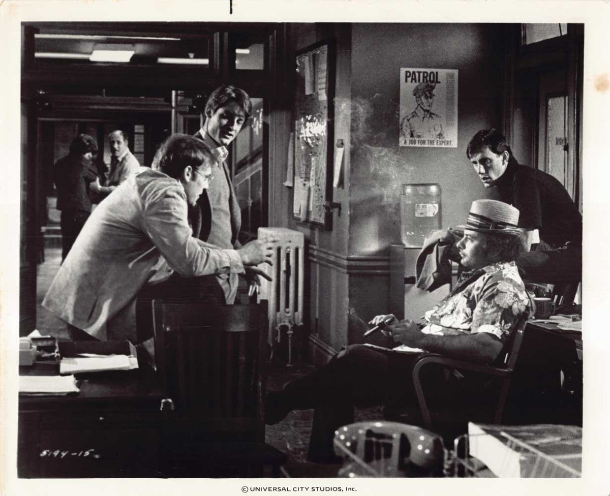 James Woods THE CHOIRBOYS Burt Young original 10x8 press photos 1977