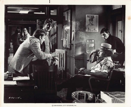 James Woods THE CHOIRBOYS Burt Young original 10x8 press photos 1977