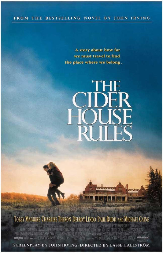 Tobey Maguire CIDER HOUSE RULES Charlize Theron Paul Rudd movie poster 11x17