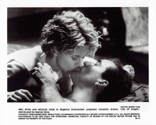 Meg Ryan CITY OF ANGELS Nicholas Cage original 8x10 press photo 1998