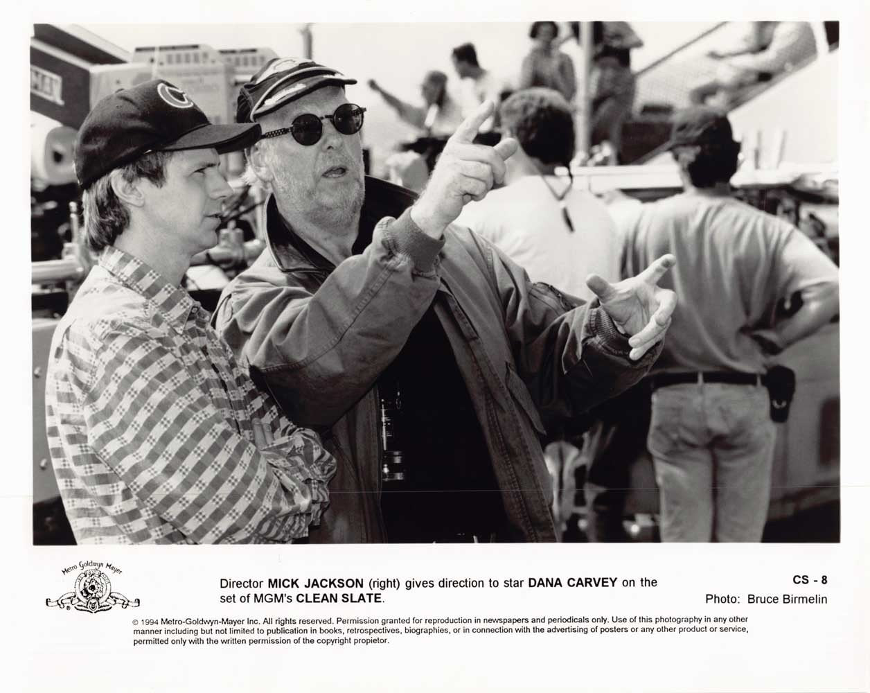 Dana Carvey CLEAN SLATE Mick Jackson original 10x8 press photo