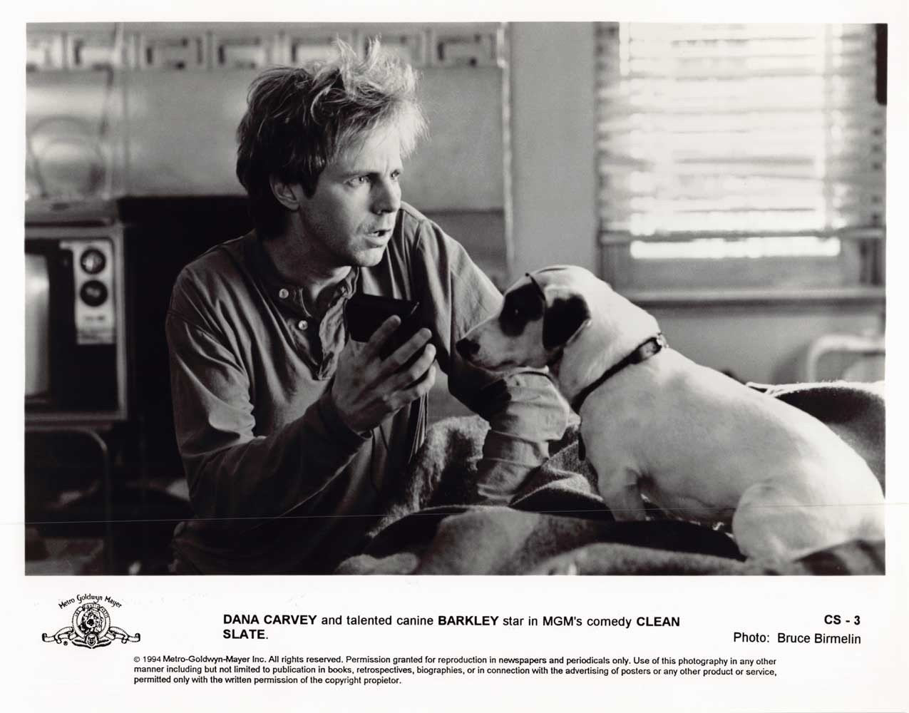 Dana Carvey CLEAN SLATE original 10x8 press photo
